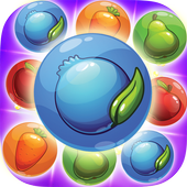 Bubble Fruits Mania icon