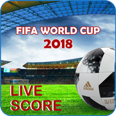 Fifa World Cup 2018 Live Scores icon