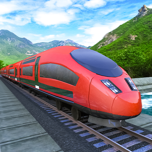 Super Bullet Train: Train Stunt Driving 2020 icon