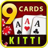Nine Card Brag - Kitti icon