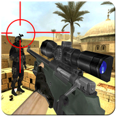 Commando Gun Strike Shooting icon