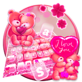 Love Bear Keyboard icon