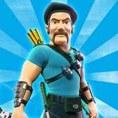 Bow and Arrow Superhero