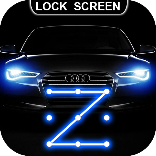Lock Screen for Audi fans:   W icon
