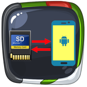 Move Files To SD Card Pro أيقونة