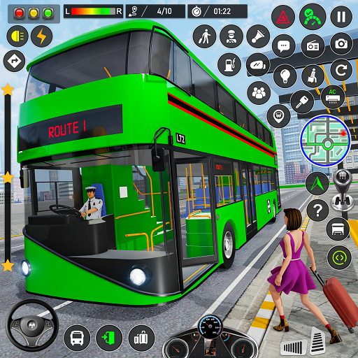 City Bus Simulator: Bus games icon