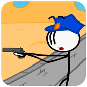 Stickman Prison Escape Puzzle Game icon