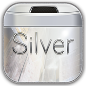 Silver Toucher Pro Theme icon