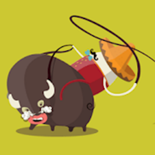 Angry Bull Jump icon