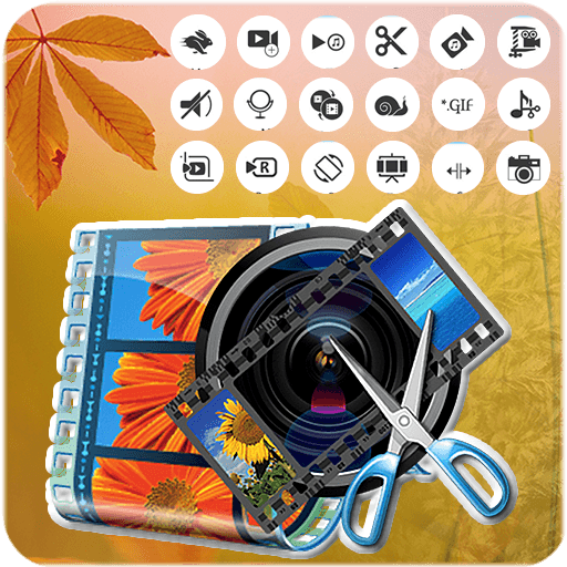 Video Audio Editor with Photo to Video, All in One icon