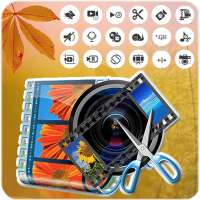 Video Audio Editor with Photo to Video, All in One