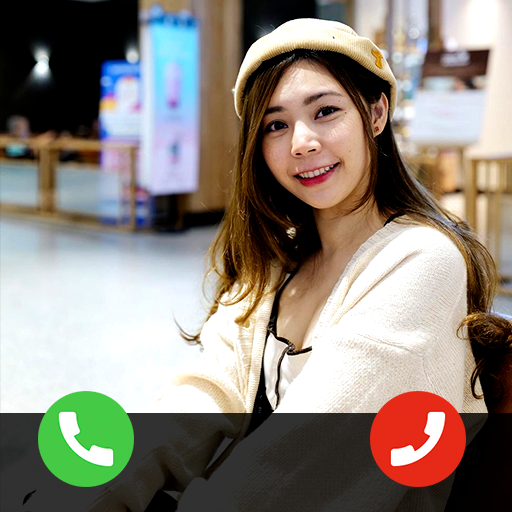 Zbing Z Video call prank - fake call &amp; chat Zbing icon