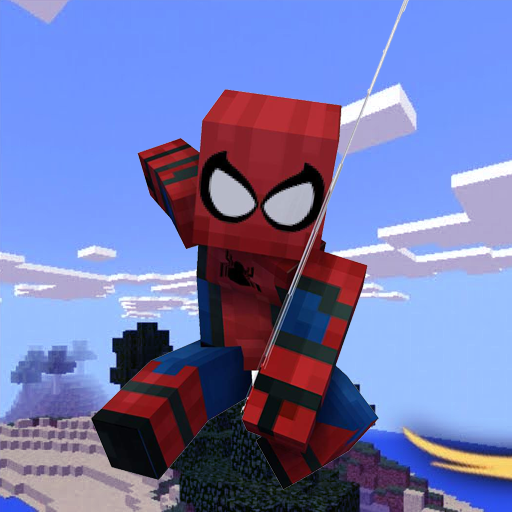 Skins Spider Man For Minecraft PE Best Skins icon