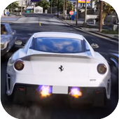 Car Parking Ferrari 599XX GTO Simulator icon