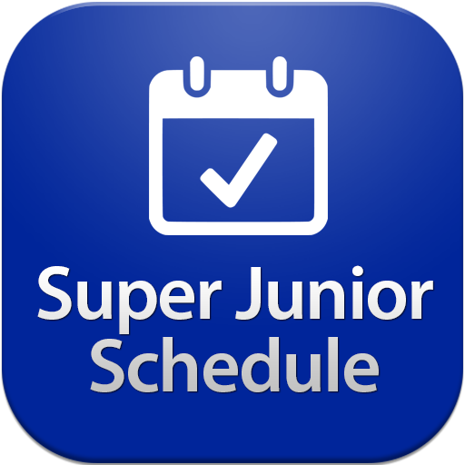 Super Junior Schedule icon