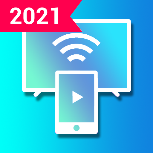 Screen Mirroring - Cast Phone to TV &amp; Screen Share icon