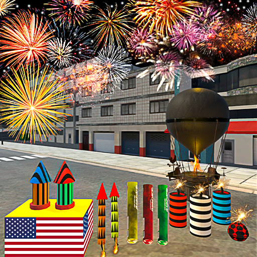 Fireworks Play: DIY Simulator icon