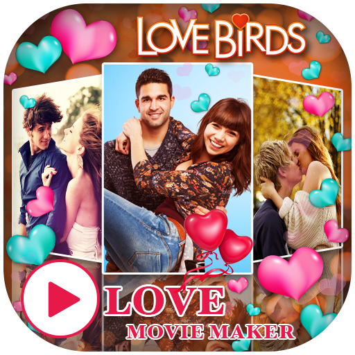 Love Video Maker with Music icon