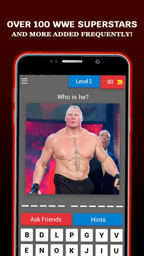 Guess The WWE Superstars - 2020 Hottest Quiz Game скриншот 1