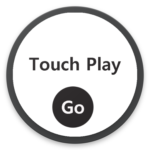 Touch play icon