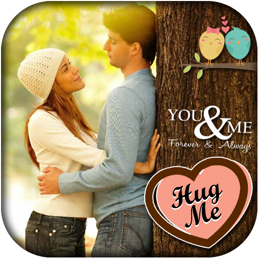 Hug Me Photo Frames icon