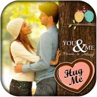 Hug Me Photo Frames on 9Apps