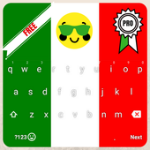 Italy Keyboard icon