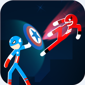 Duel Stick Fight - Stickman fighting games icon