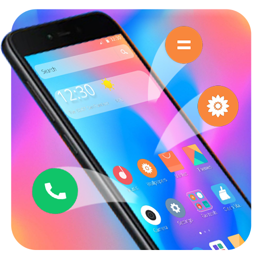 Colorful Magic Launcher Theme आइकन