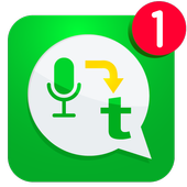 محول الصوت الى نصوص icon