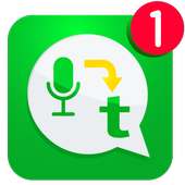 محول الصوت الى نصوص on 9Apps