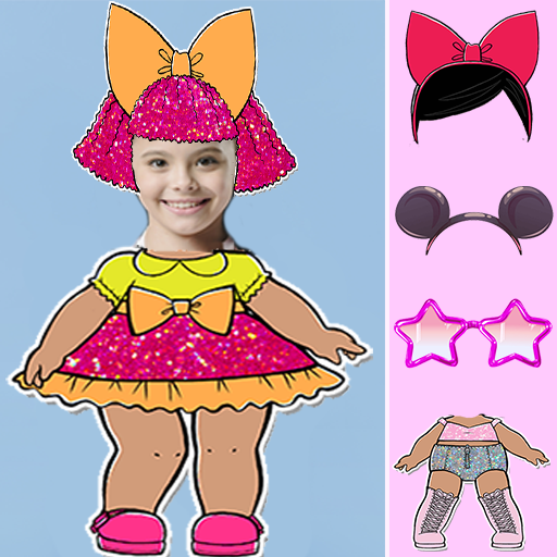 Cute Dolls lol Photo Editor icon