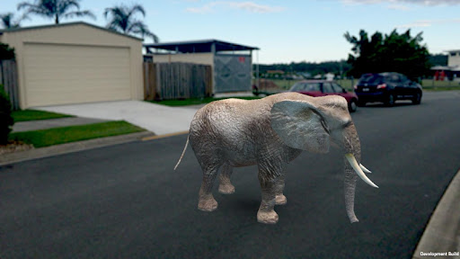 AR Endangered Animals screenshot 1