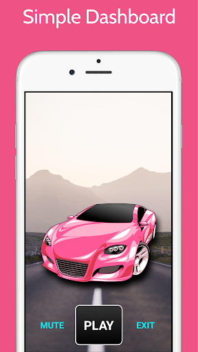 Speed Car Race For Kids screenshot 1