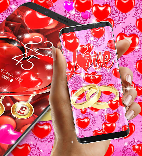 Romantic live wallpaper screenshot 5