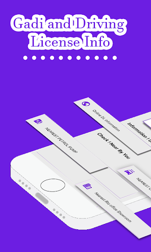 Driving Licence details and RTO Vehicle Info screenshot 1