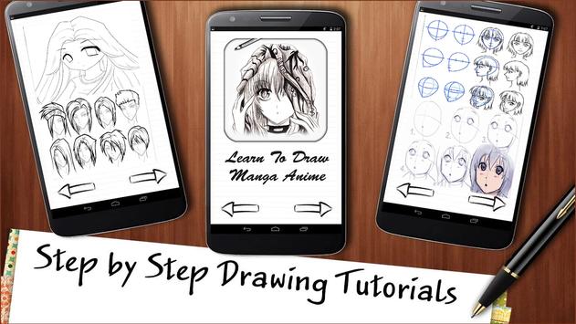 How to Draw Manga Anime Tuto screenshot 5