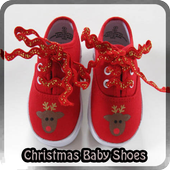 Christmas Baby Shoes icon
