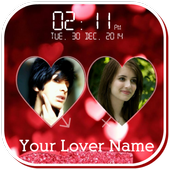 Love Couple Lock icon
