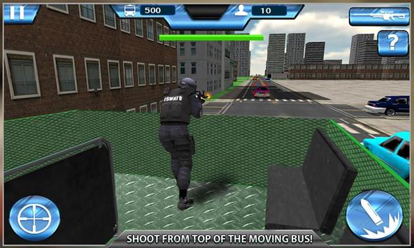 SWAT Police Big Passenger Bus screenshot 4