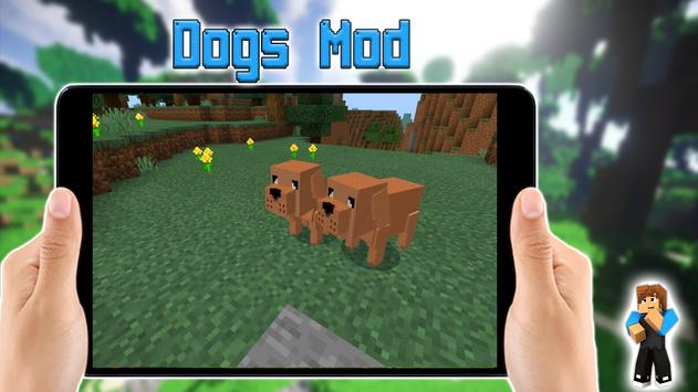 Dog Mod for Minecraft PE screenshot 1