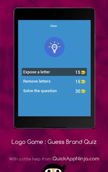 Logo Game : Guess Brand Quiz screenshot 20