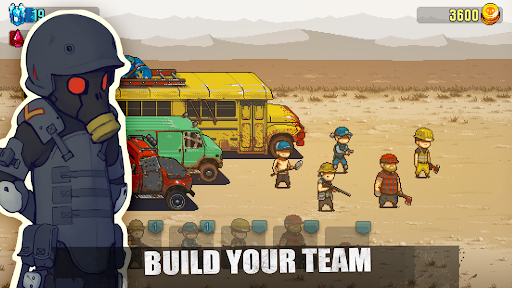 Dead Ahead: Zombie Warfare скриншот 1