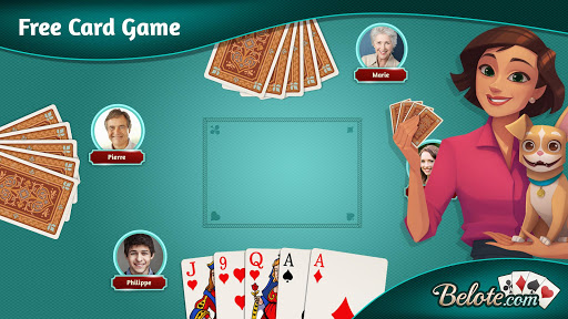 Belote.com - Belote & Coinche screenshot 1