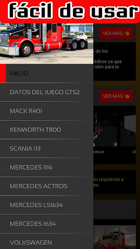 SKIN GRAND TRUCK SIMULATOR 2 screenshot 4