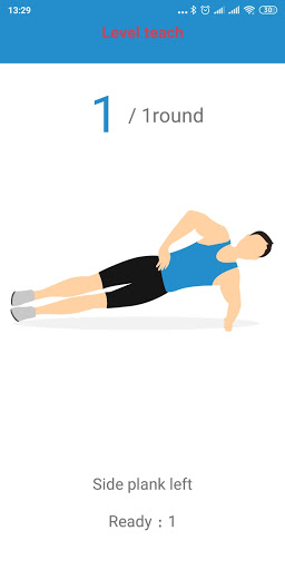 Plank Workout. Stopwatch Timer for Plank exercises screenshot 6