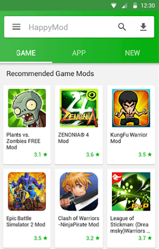 HAPPY MOD-DOWNLOAD MODS & HACKS screenshot 4