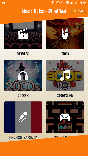 Blind Test Music Quiz screenshot 2