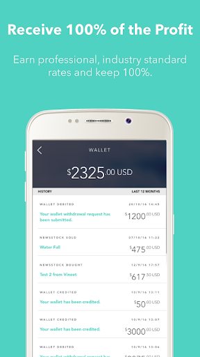 Sell Newsworthy Videos, Photos screenshot 4