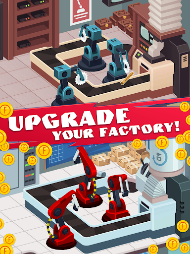 Idle Factory Corp.: Business Tycoon Clicker Games screenshot 9